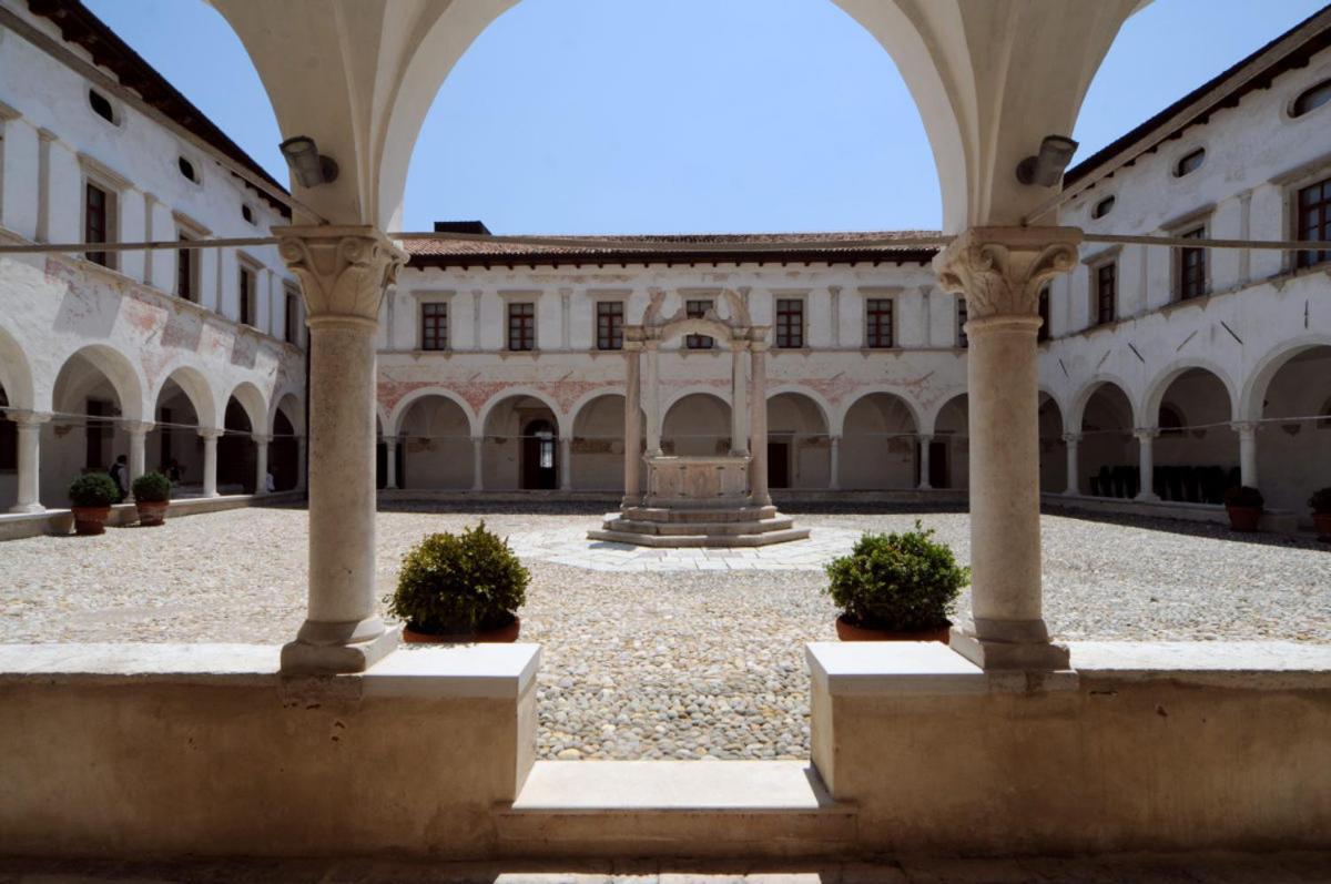 Campus San Francesco Hotel Conegliano Luaran gambar